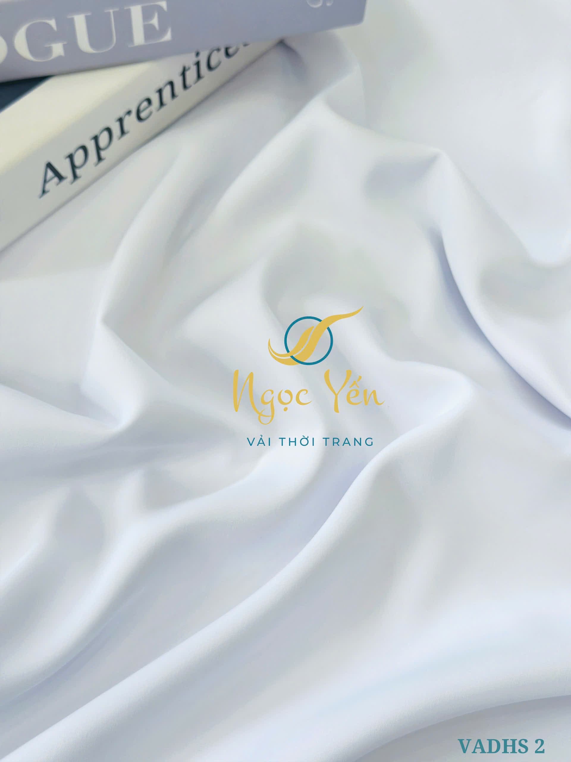 VADHS 2-Vải áo lụa ruby trắng tinh
