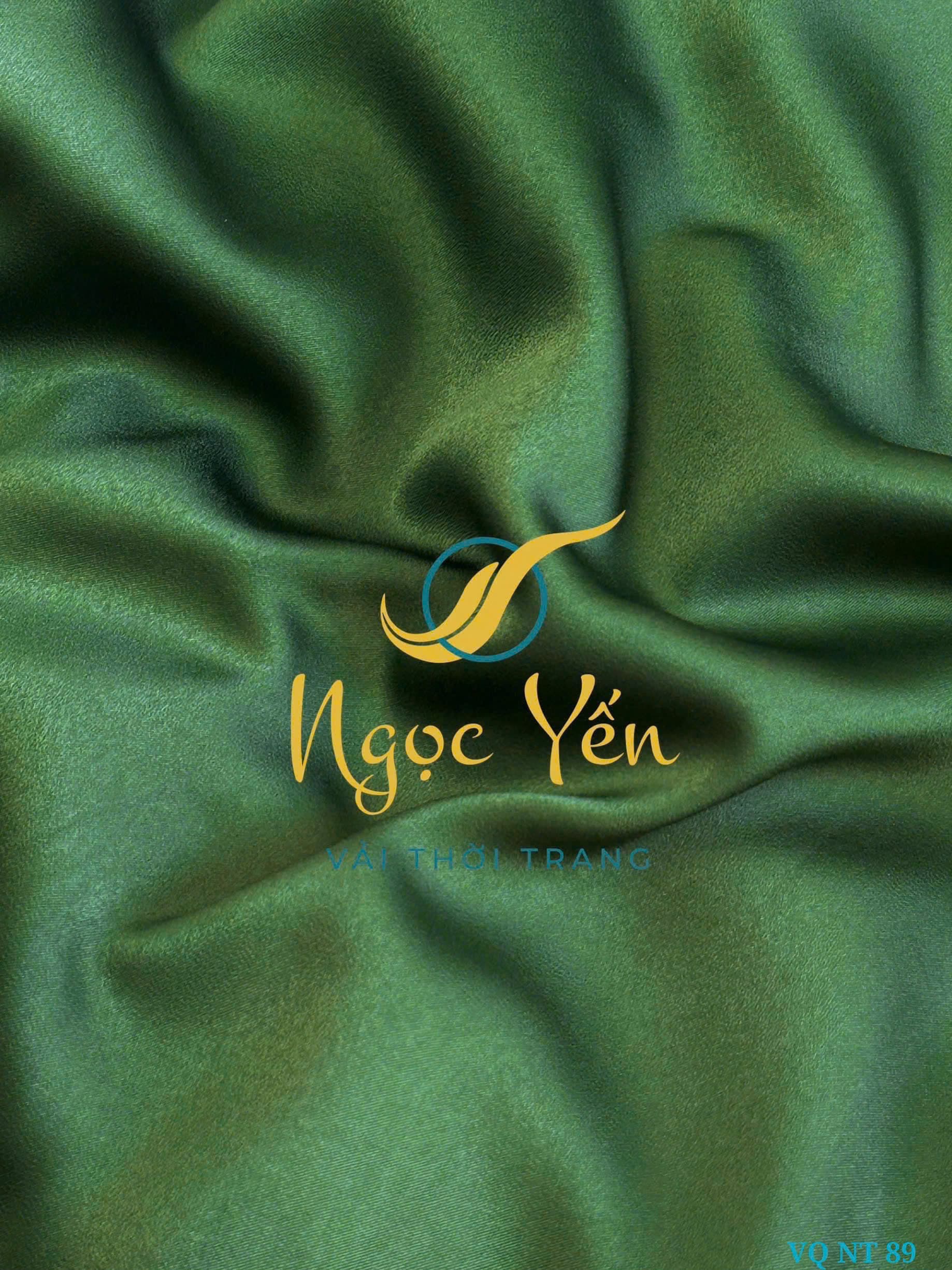 VA FG12/12-Vải áo dài tencel hoa hồng sen